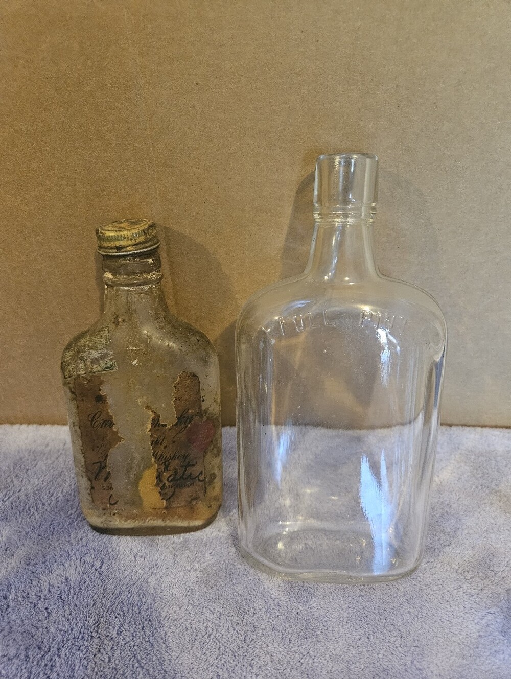 Very Old Bottles For Decor Or Collecting
